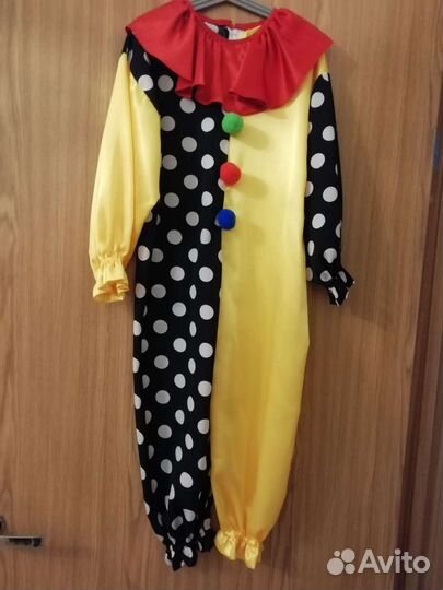 Аренда Костюм клоуна