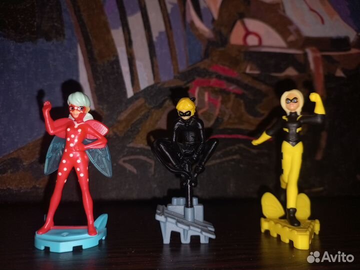 Леди баг и супер кот киндер