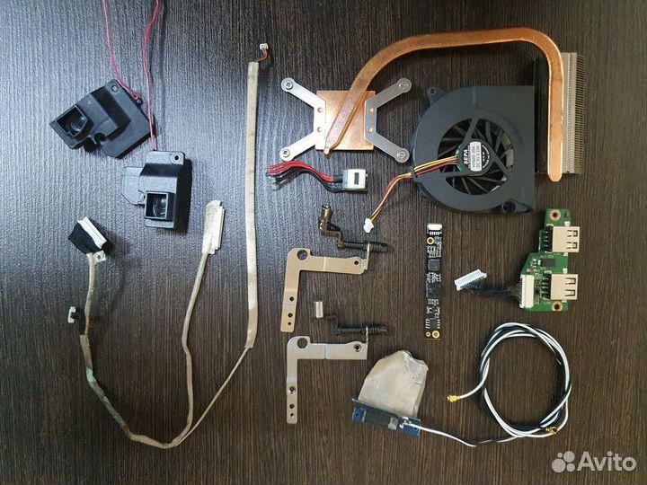 Запчасти и комплектующие DNS H116