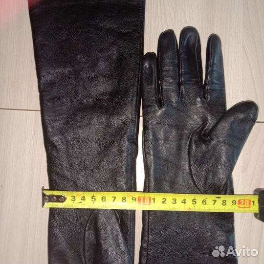 Перчатки кожанные