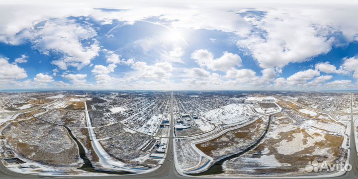 Виртуальные туры сшивка ретушь сферических панорам