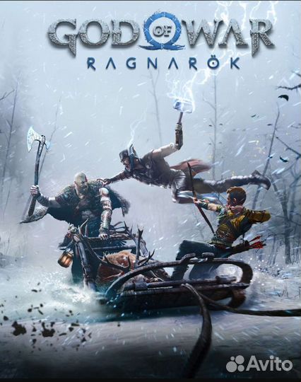 God of War:ragnarök цифровая версия