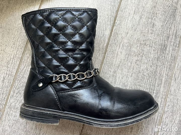 Сапоги демисезонные детские