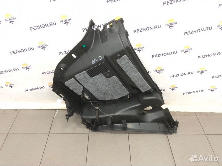 Обшивка багажника задняя левая Chevrolet Aveo