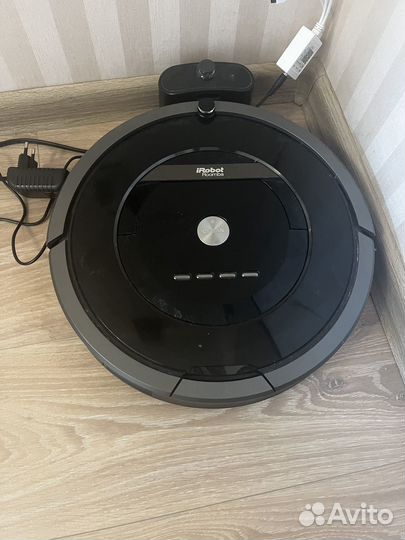 Робот пылесос irobot roomba 880