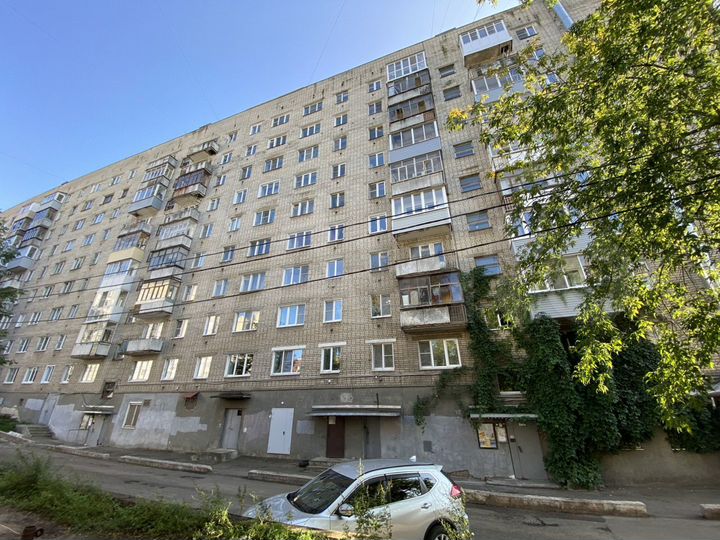 2-к. квартира, 52,9 м², 5/9 эт.