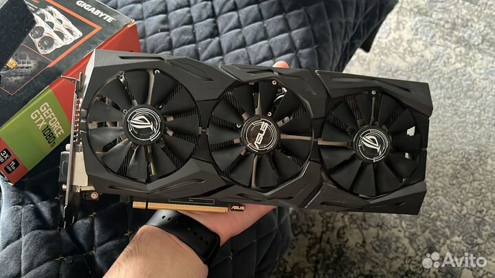Gtx 1060 6 gb asus ROG strix без торга