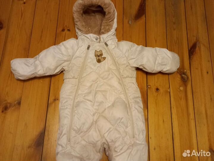Зимний комбинезон