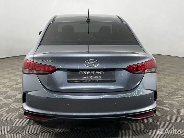 Hyundai Solaris 1.4 МТ, 2020, 64 133 км