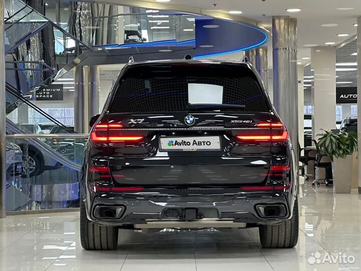 BMW X7 3.0 AT, 2022, 29 800 км