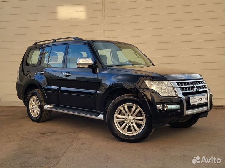 Mitsubishi Pajero 3.8 AT, 2017, 68 896 км