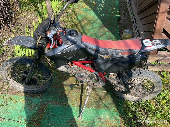 Irbis ttr 125 питбайк