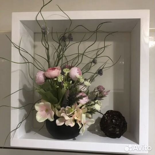 Полки интерьерные бу