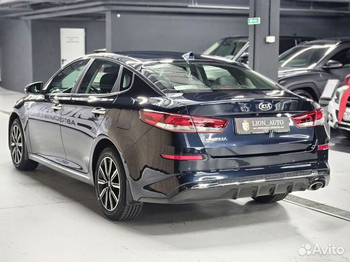 Kia Optima 2.0 AT, 2018, 156 014 км