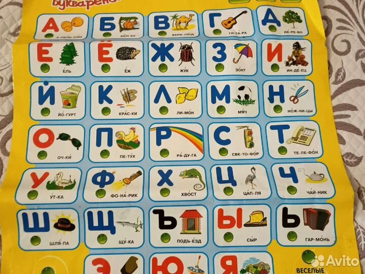 Говорящая азбука