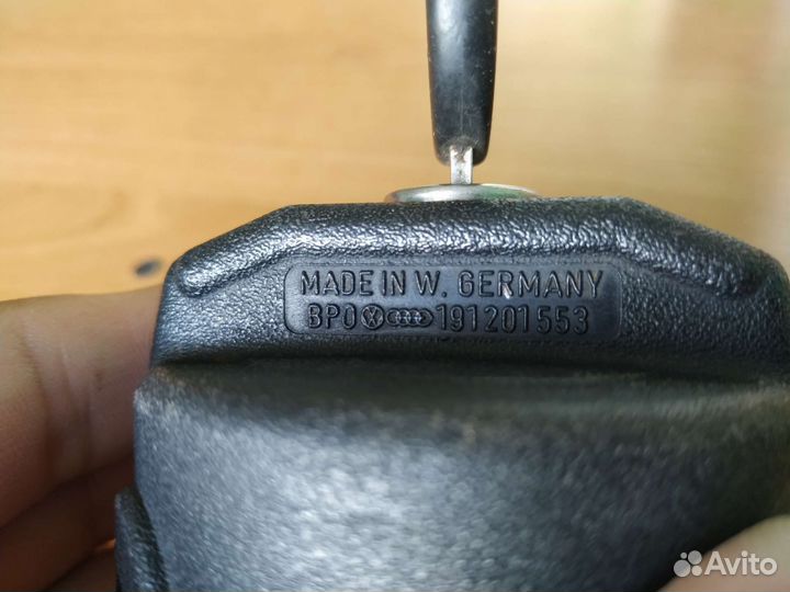 Пробка бензобака vw golf 2