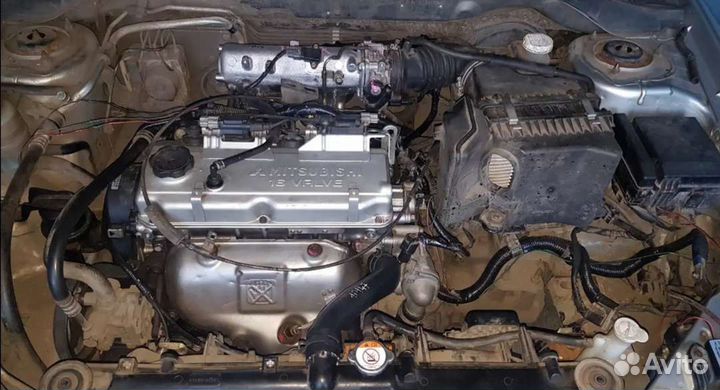 Двигатель 4G13 1.3 Mitsubishi Lancer 9