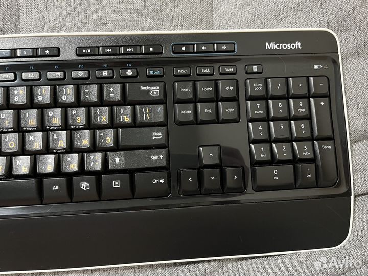 Клавиатура беспроводная + мышь Microsoft