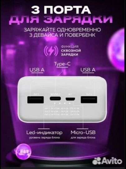 Повербанк Xiaomi 20000