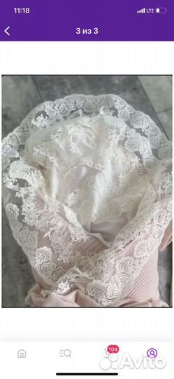 Комплект на выписку для новорожденных новый