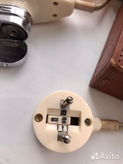 Электробритва СССР, Харьков, 1962