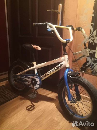 Детский велосипед бу