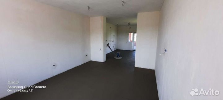 Полусухая стяжка пола штукатурка стен