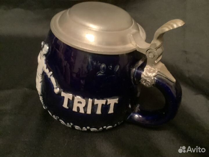 Коллекционная пивная кружка - футбол