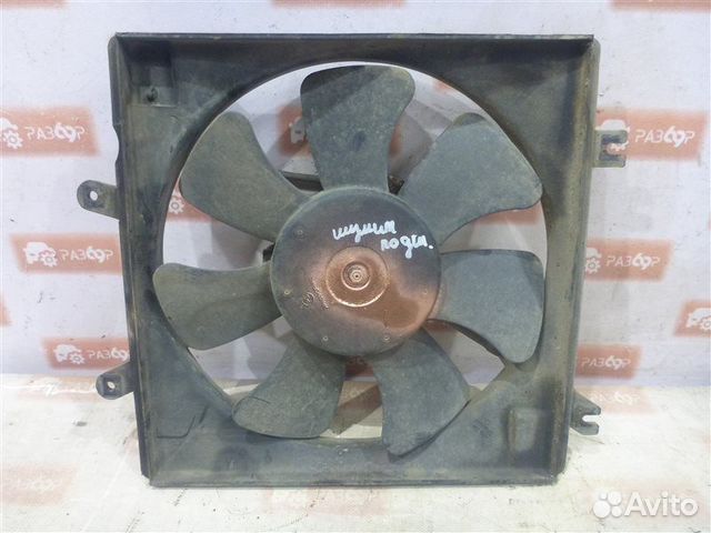 Вентилятор радиатора Kia Spectra SD S6D 2007