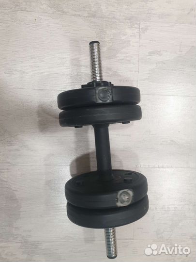 Гантель разборная, 10 кг