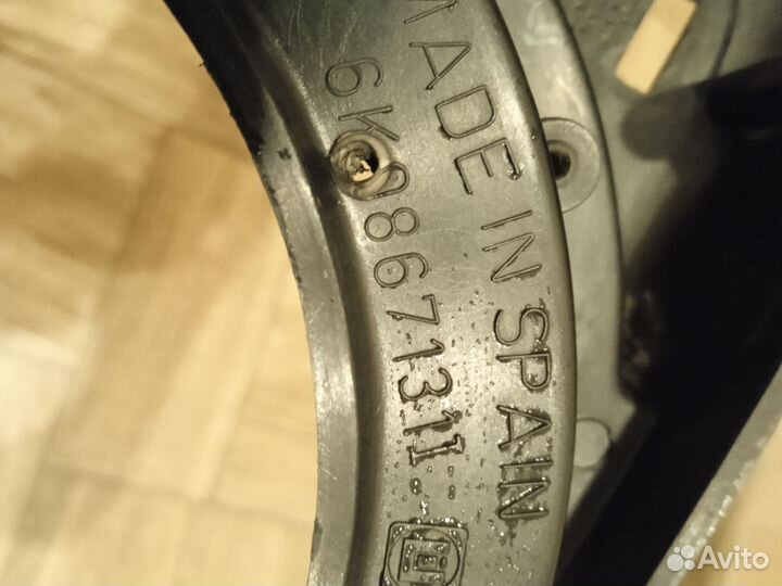 Карман дверной карты левый Seat Cordoba (VW Polo)