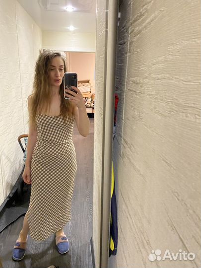 Платье новое Zara M