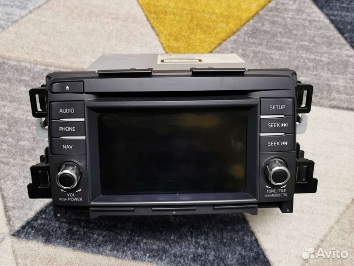 Головное устройство на Mazda cx-5
