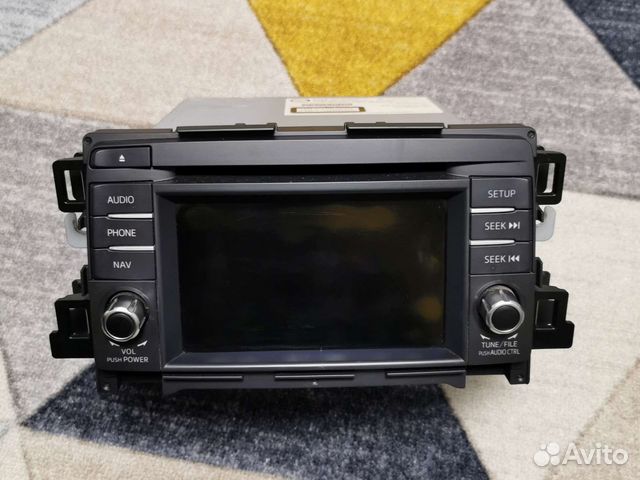 Головное устройство на Mazda cx-5