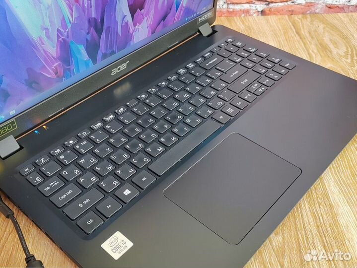 Для игр работы учебы Acer Ноутбук i3-10 FHD,Обмен
