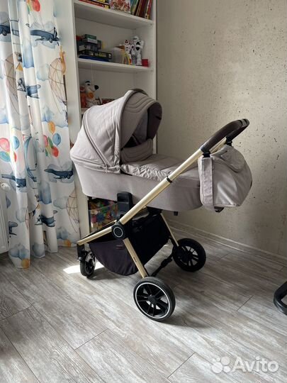 Коляска carello epica 3 в 1
