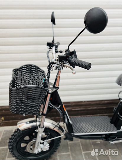 Электровелосипед monster для курьера