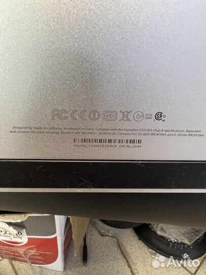 Apple iMac 21.5 a1418 2012