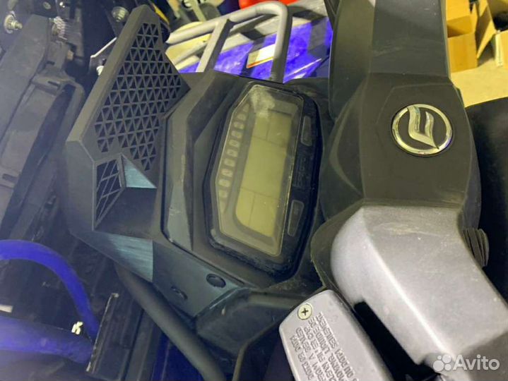 Композитный шноркель на CF Moto x8 2012-2019г.в