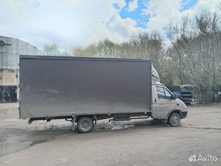 ГАЗ ГАЗель 3302 2.5 МТ, 2008, 560 000 км