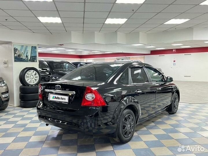 Ford Focus 1.6 МТ, 2009, 120 539 км
