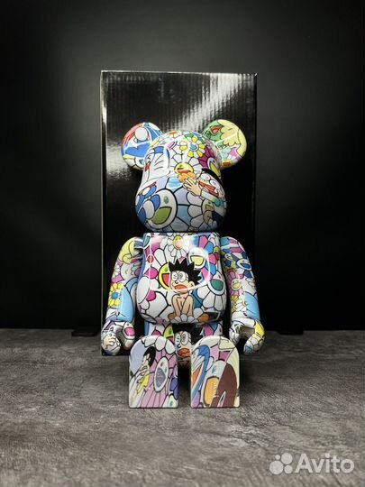 Коллекционная фигурка Bearbrick Takashi Murakami