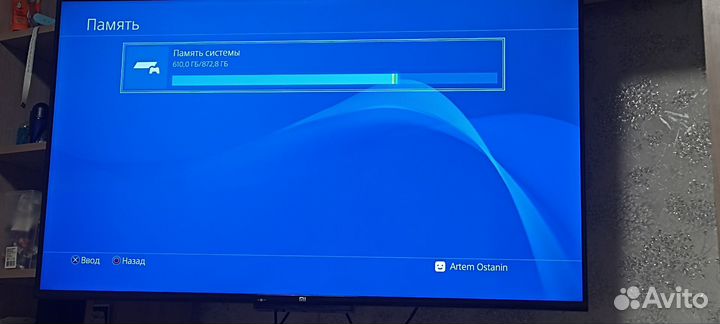 Ps4 pro 1tb с играми