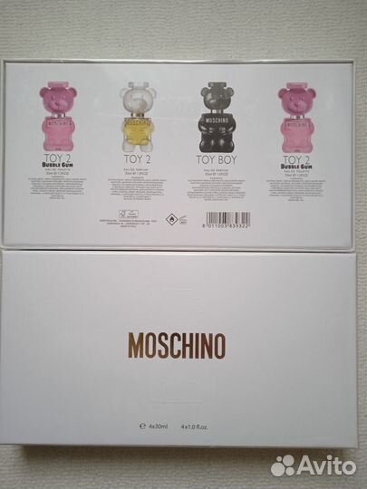 Парфюмерный набор 