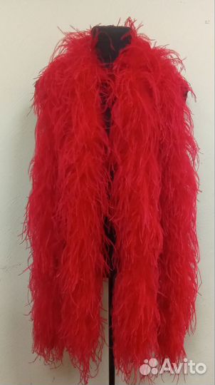 Боа из перьев страуса 6 нитей