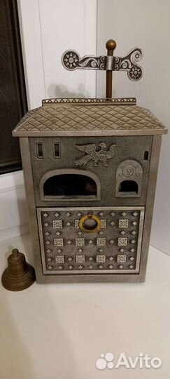 Музыкальная сигаретница СССР