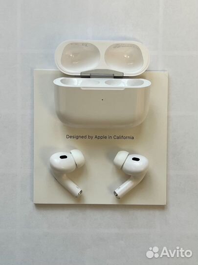 AirPods Pro 2 (шумоподавление)