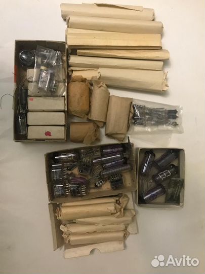 Индикаторы ин-8 и другие