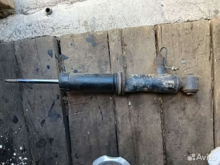 Амортизаторы задний Ауди алроад