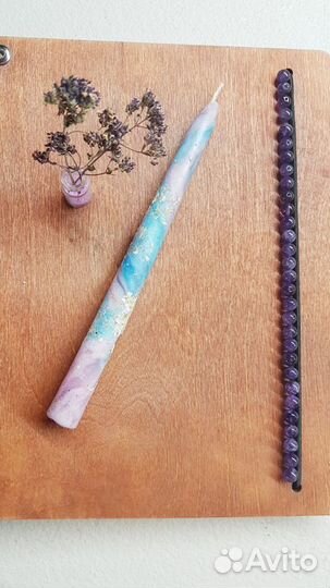 Свечи ручной работы